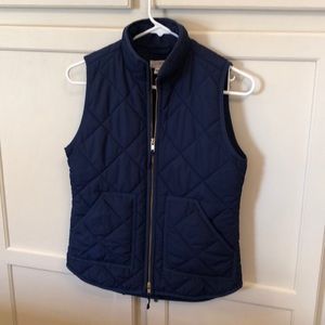 J.Crew Navy Blue Vest Size XXS